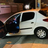 ۲۰۶tu5 مدل۹۶|خودرو سواری و وانت|اهواز, کیانشهر|دیوار