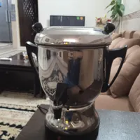 سماور برقی تمیز