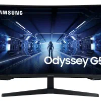 مانیتور آکبند منحنی 32 اینچ سامسونگ 2K هرتز 144