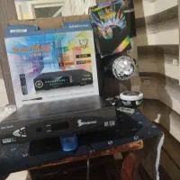 یک عدد رقص نور دیواری جهت کادو دادن|ریسه و چراغ تزئینی|تهران, بریانک|دیوار