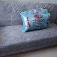 مبل ۷ نفره راحتی طوسی