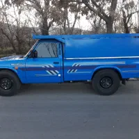 نیسان دوگانه سوز کارخانه|خودرو سواری و وانت|همدان, |دیوار