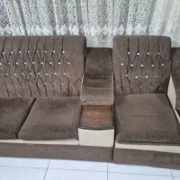 مبل ال ۷ نفره راحتی|مبلمان خانگی و میز عسلی|مشهد, انصار|دیوار