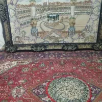 تابلو فرش ابریشم کعبه