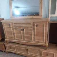 آینه * ممیز|بوفه، ویترین، کنسول|شاهرود, |دیوار