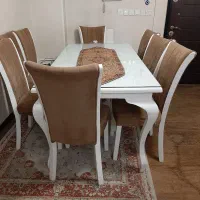 میز نهار خوری|میز و صندلی غذاخوری|تهران, سازمان آب|دیوار