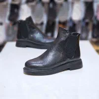 نیم بوت چرم زنانه طبی با ضمانت|کیف، کفش، کمربند|اصفهان, تخت فولاد|دیوار