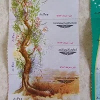 بلیط  اتوبوس شرکت واحد تهران دهه ۸۰ قدیمی عتیقه|کلکسیون اشیاء عتیقه|تهران, بریانک|دیوار