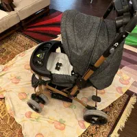 کالسکه بچه مدل بنیتا نو آکبند|کالسکه و لوازم جانبی|بهشهر, |دیوار