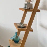 استند دکوری چوبی