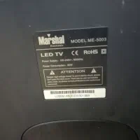 تلوزیون ۵۰ اینچ مارشالLED|تلویزیون و پروژکتور|بابل, |دیوار