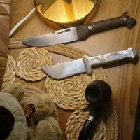 چاقو شکار دستساز|کوهنوردی و کمپینگ|آزادشهر, |دیوار