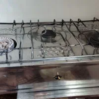 اجاق گاز استیل قابل شستشو و بدون زنگ زدگی|اجاق گاز و لوازم برقی پخت‌وپز|بجنورد, |دیوار