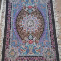 قالیچه دست بافت ابریشم