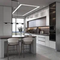ساخت کابینت کمد دیواری دراور و جاکفشی