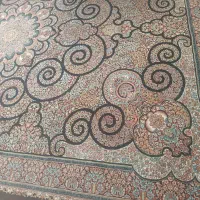 قالی ۱۲مترب|فرش|شهرکرد, |دیوار