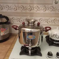 کتری سماوری رو گازی