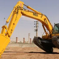 خدمات بیل زنجیری احمدی تبار pc220و pc360