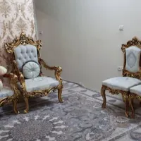 مبل سلطنتی کامل چوب|مبلمان خانگی و میز عسلی|تهران, تهرانپارس شرقی|دیوار