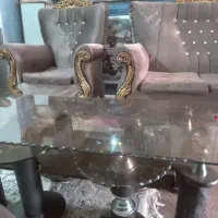 مبل هفت نفره با میزپدیزایی