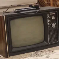 تلویزیون قدیمی ناسیونال