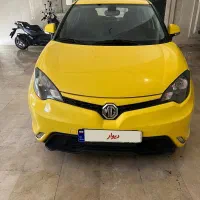 MG3 اتوماتیک زرد ۲۰۱۵ بی رنگ بدون خط و خش