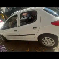 پژو ۲۰۶ مدل ۸۹