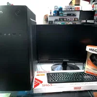 سیستم کامل با مانیتور LED(رفسنجان)
