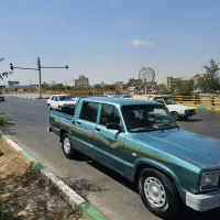 وانت مزدا 2000 دو کابین بنزینی، مدل ۱۳۹۳
