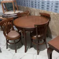 تعدادی میزنهار خوری|میز و صندلی غذاخوری|مشهد, گرجی علیا|دیوار