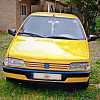 فروش فوری تاکسی پژو 405 دوگانه مدل 95