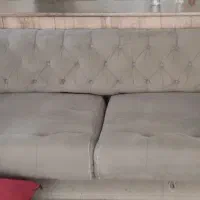مبل ۵ نفره نیم ست + نهارخوری ۴ نفره