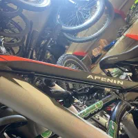 دوچرخه26اکبند ، باربند، تایر، شانژمان، جاسب