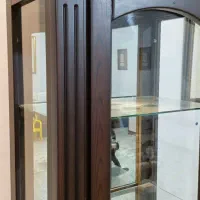 ویترین چوبی|بوفه، ویترین، کنسول|رشت, امین الضرب|دیوار