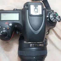 دوربین نیکون d70درحد صفر