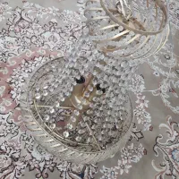 لوستر برنجی تکی