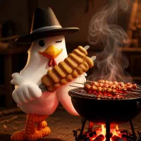 مجسمه های یونولیتی رستورانی