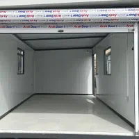 یک عدد مغازه پیش ساخته آماده تحویل