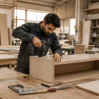 کابینت کار ماهر