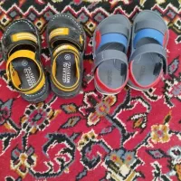 کفش وپودر بچه