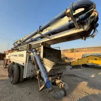 پمپ بتن ۳۶ متری درحد