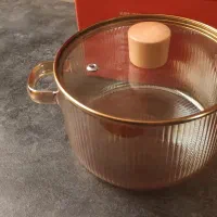 قابلمه شیشه ای نسوز|ظروف پخت‌وپز|تهران, پونک|دیوار