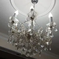 لوستر وارداتی انتیک