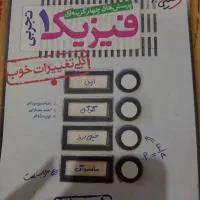 پرسش های چهار گزینه ایی فیزیک پایه دهم تجربی