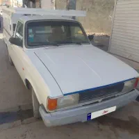 پیکان وانت CNG، مدل ۱۳۹۱