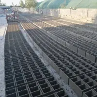 بلوک سنگین ۱۶۰۰۰ت   بلوک سبک و سیمان و تیر باغی|مصالح و تجهیزات ساختمان|ارومیه, |دیوار