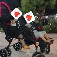 فروش کالسکه دوقلو