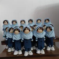 عروسک روسی دانش آموز|اسباببازی|فردیس, شهرک شهید حسینی|دیوار