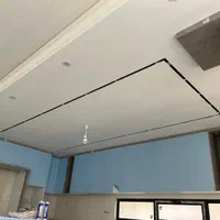 اجرای صفر تا صد سقف کاذب کناف pvc|مصالح و تجهیزات ساختمان|شاهینشهر, فردوسی|دیوار