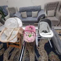 کریر،تخت،ننو،نوزاد تمیز و نو|اسباب و اثاث بچه|اصفهان, وحید|دیوار